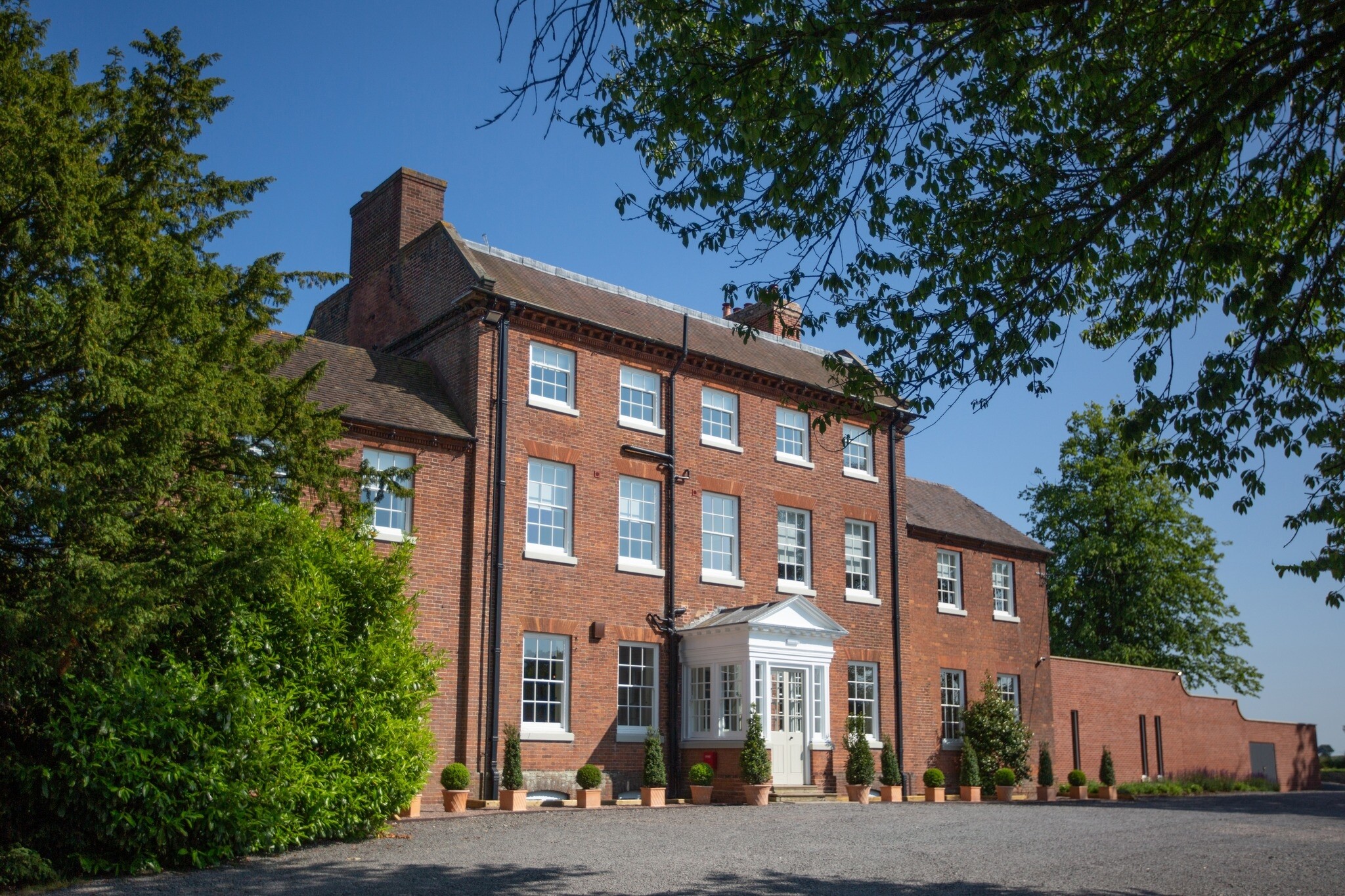 Exterior of Stockton House