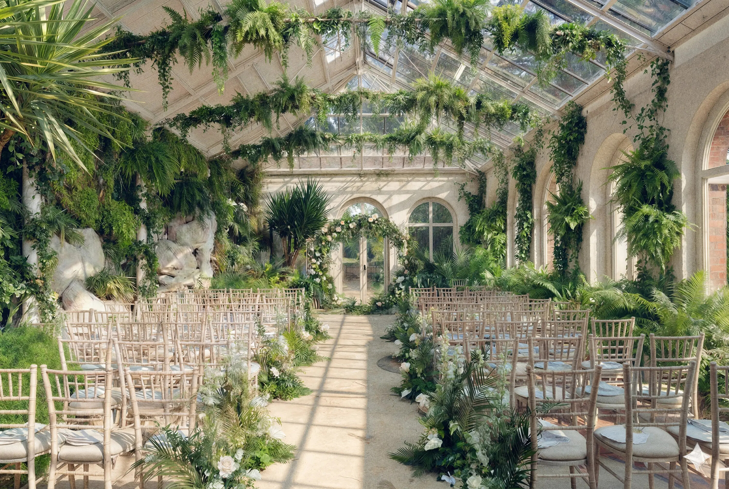 Artists impression of the Glass House in Dukes Yard