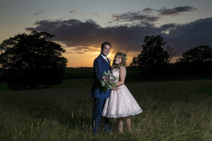 Becky and Rich - A Scottish-Themed Summer Wedding in Essex gallery image