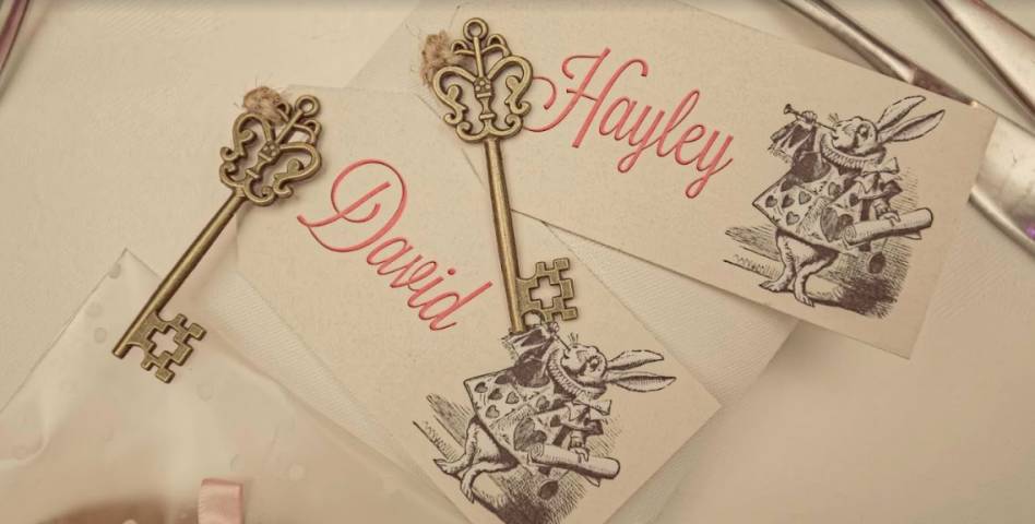 Hayley and David - A Pink Fairytale Church Wedding in Cheshire gallery image