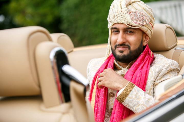 Komal and Rajan - A Large Traditional Indian Wedding in Essex gallery image