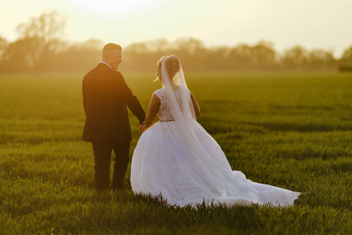 Sophie and Ben - A Cambridgeshire Barn Wedding with a Hot Pink Theme gallery image