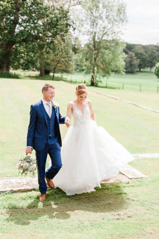 Connie and Chris - Country House Wedding in Devon gallery image