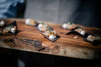 Lapstone Barn Real Wedding Food