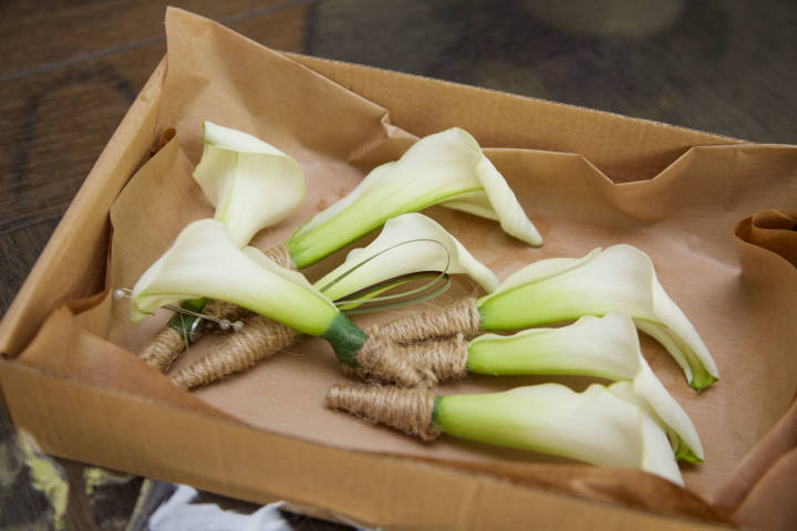 Lauren and Adam - A Rustic Summer Wedding in Hampshire Golf Club gallery image
