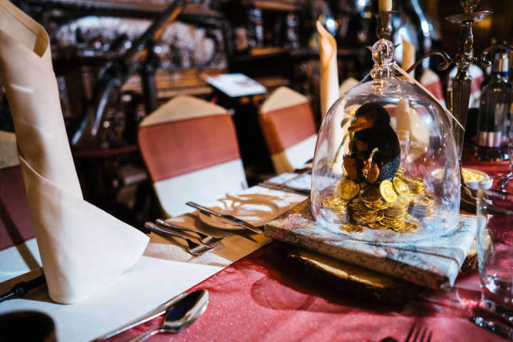 Elspeth and Mel - A Magical Harry Potter Wedding at Warwick Castle gallery image