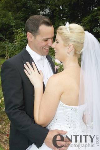 Hayley and Rich - A Fairytale White Wedding gallery image