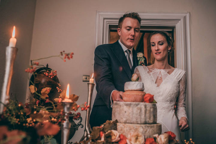 Megan and Oliver - An Autumn Wedding in Welsh Country House gallery image