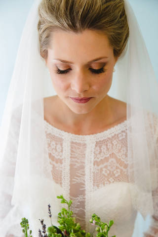 Lucy and Aaron - A Flower-Filled Country Barn Wedding in Essex gallery image