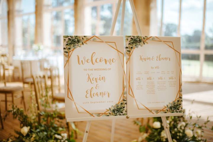 Ellie and Kevin - Stunning Manor House Wedding Venue in Wiltshire gallery image