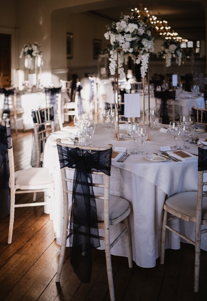 wedding breakfast table design