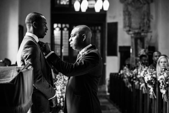Lucy and Aaron - A Flower-Filled Country Barn Wedding in Essex gallery image
