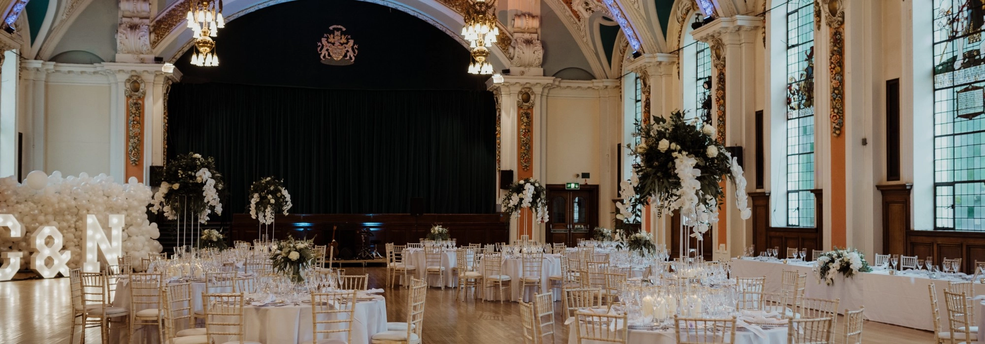 Stockport Town Hall A Beautiful Grand Wedding Venue Guides for Brides