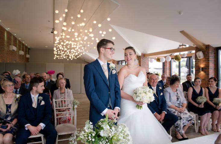 Jessica and Michael - A Stunning Staffordshire Boat House Wedding gallery image