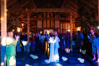 Bride and groom first dance at The Oak Tree of Peover