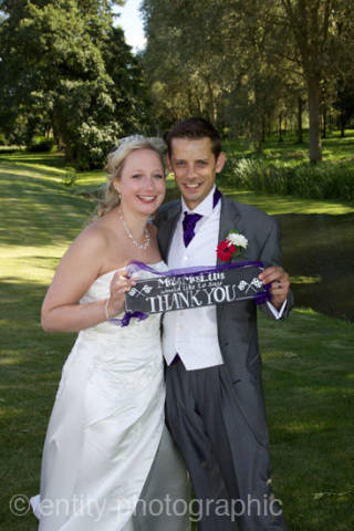 Jess and Kev - Formula 1 Love And Amazing Wedding Transport gallery image