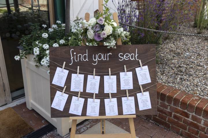 Becky and Rich - A Scottish-Themed Summer Wedding in Essex gallery image