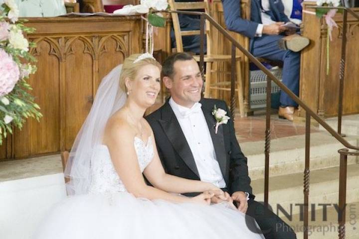 Hayley and Rich - A Fairytale White Wedding gallery image