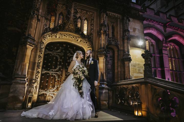 Bethanie and Gavin - A Magical Country House Wedding in North Yorkshire gallery image