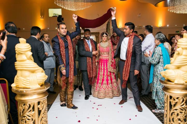 Komal and Rajan - A Large Traditional Indian Wedding in Essex gallery image