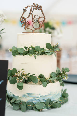 Kimmi and Sam - A Boho Wedding in Isle of Wight Barn Venue gallery image