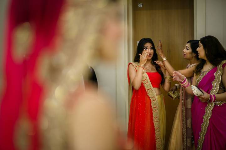 Komal and Rajan - A Large Traditional Indian Wedding in Essex gallery image