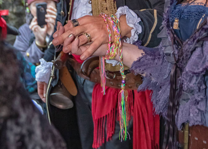 Jake and Charlotte - A Pirate Themed Wedding in Cornwall gallery image