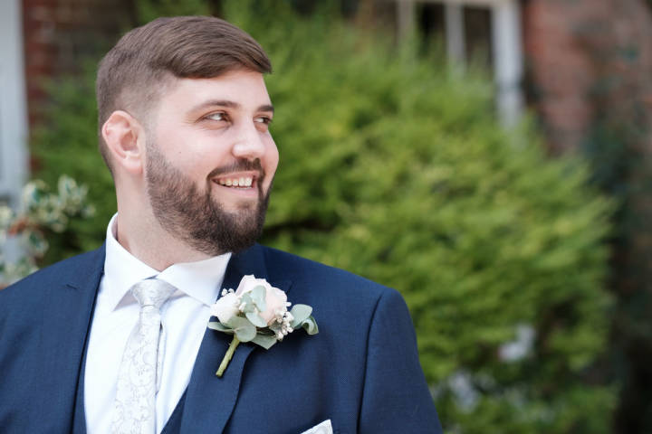 Rosie and Matthew - A Romantic Rose Gold Hotel Wedding in Essex gallery image