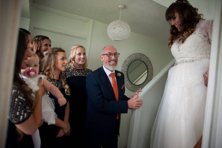 Gemma and James - An Autumnal Barn Wedding in Buckinghamshire gallery image