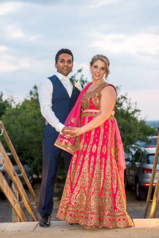 Viren and Claire - A Multi-cultural Asian Wedding in Oxfordshire gallery image