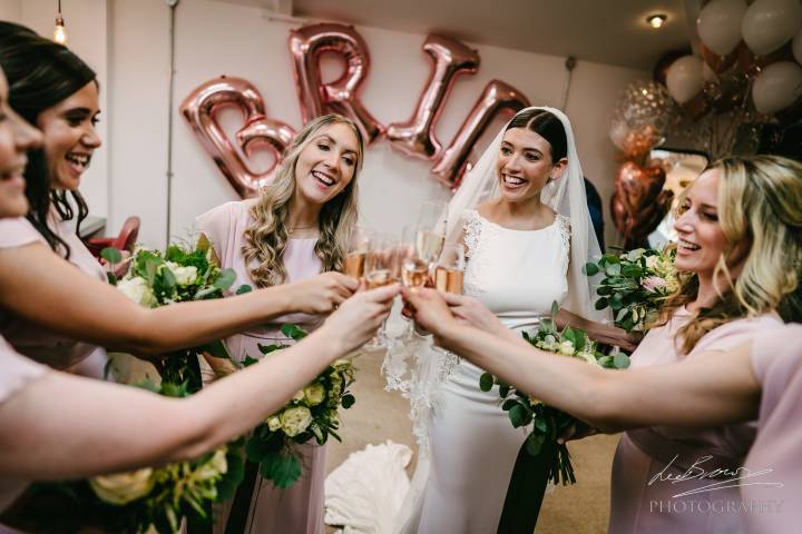Cindy and Elan - Cheshire Barn Wedding With Interfaith Ceremony gallery image