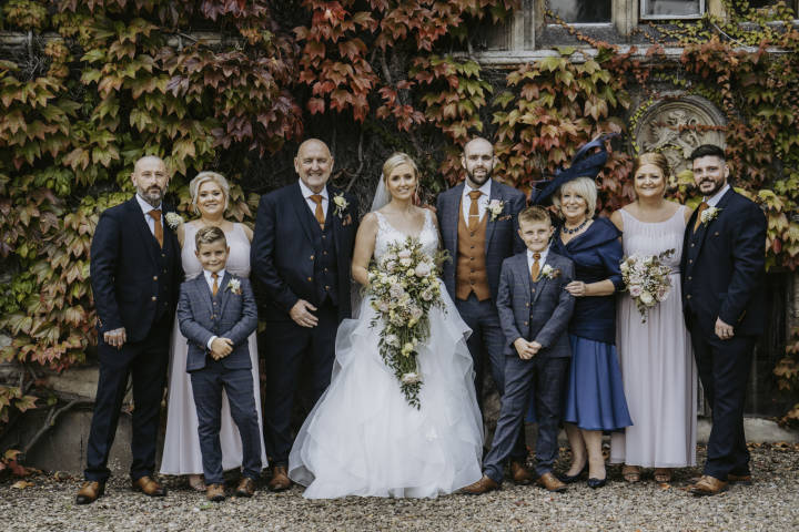 Bethanie and Gavin - A Magical Country House Wedding in North Yorkshire gallery image