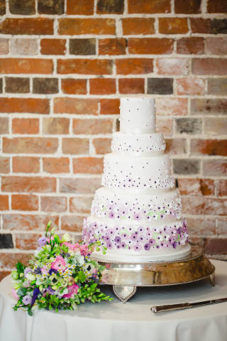 Lucy and Aaron - A Flower-Filled Country Barn Wedding in Essex gallery image