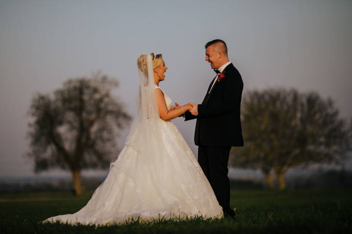 Sophie and Ben - A Cambridgeshire Barn Wedding with a Hot Pink Theme gallery image