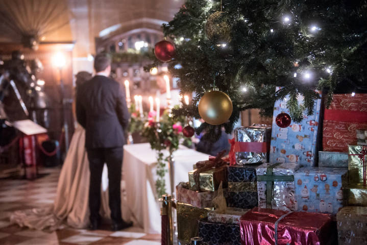 Chelsey and James - An Elegant, Christmas Wedding at Warwick Castle gallery image