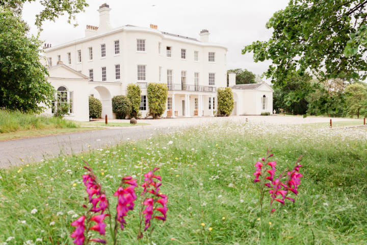 Connie and Chris - Country House Wedding in Devon gallery image