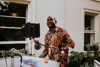 real weddings morden hall steel pans