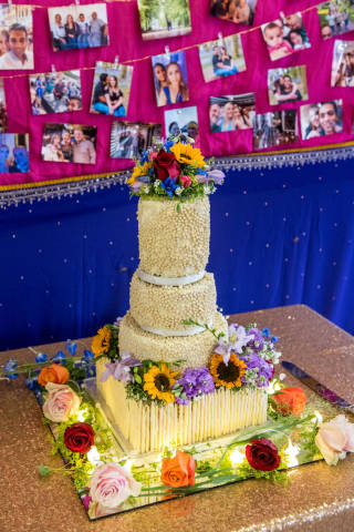 Viren and Claire - A Multi-cultural Asian Wedding in Oxfordshire gallery image