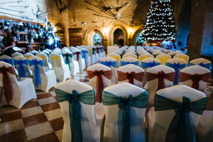 Elspeth and Mel - A Magical Harry Potter Wedding at Warwick Castle gallery image