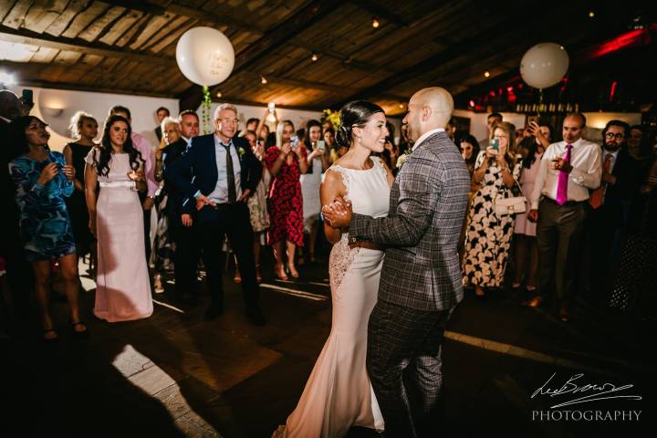 Cindy and Elan - Cheshire Barn Wedding With Interfaith Ceremony gallery image