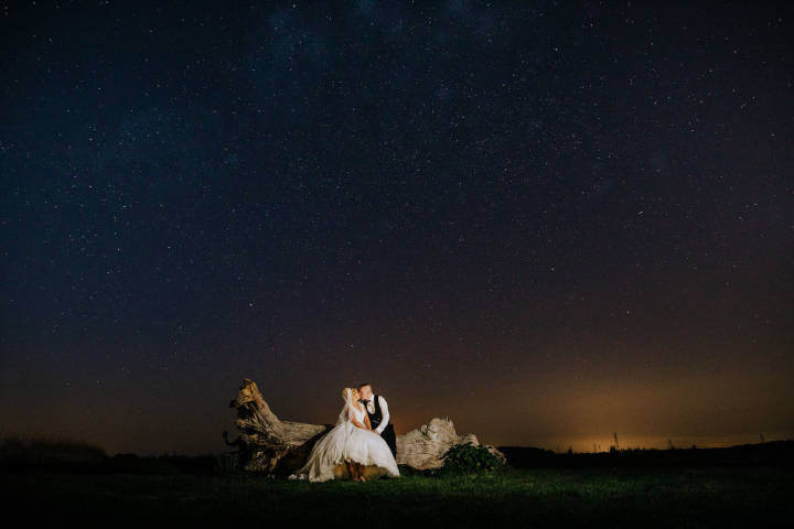 Sophie and Ben - A Cambridgeshire Barn Wedding with a Hot Pink Theme gallery image