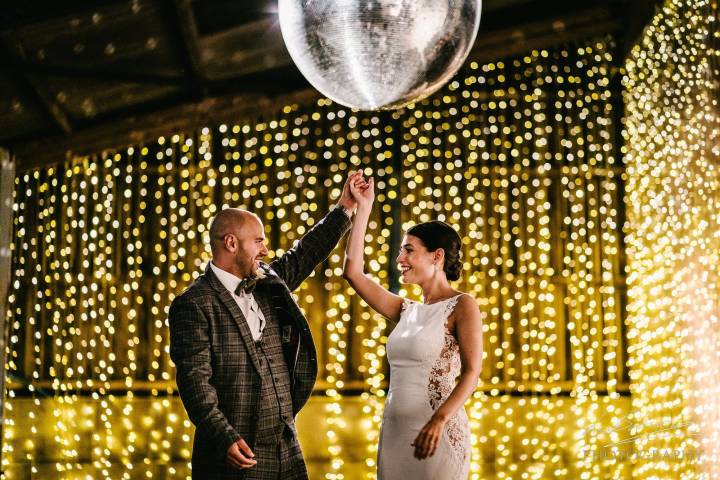 Cindy and Elan - Cheshire Barn Wedding With Interfaith Ceremony gallery image