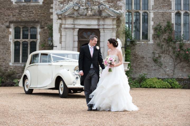 Pippa and John - A Traditional English Country Wedding in Surrey gallery image