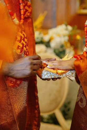 The exchanging of rings