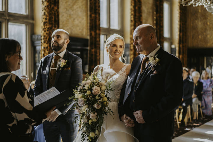 Bethanie and Gavin - A Magical Country House Wedding in North Yorkshire gallery image