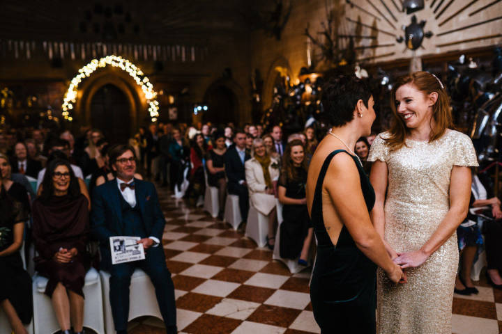 Elspeth and Mel - A Magical Harry Potter Wedding at Warwick Castle gallery image