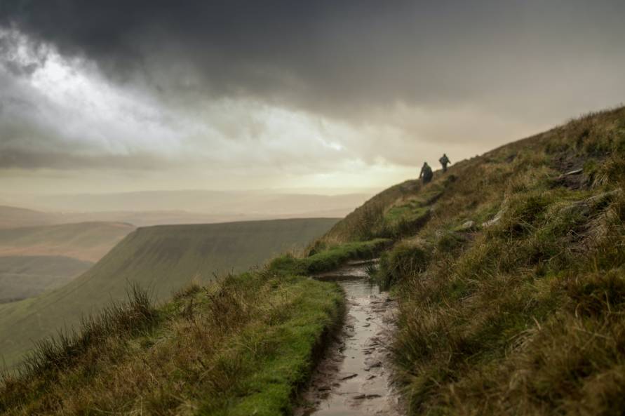 Brecon Beacons hiking
