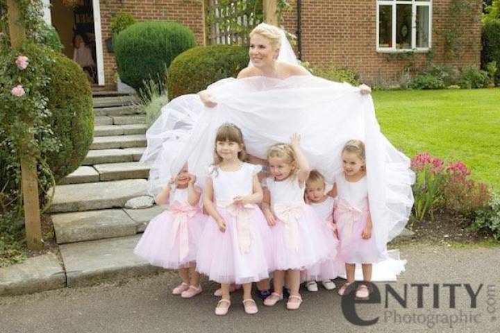 Hayley and Rich - A Fairytale White Wedding gallery image