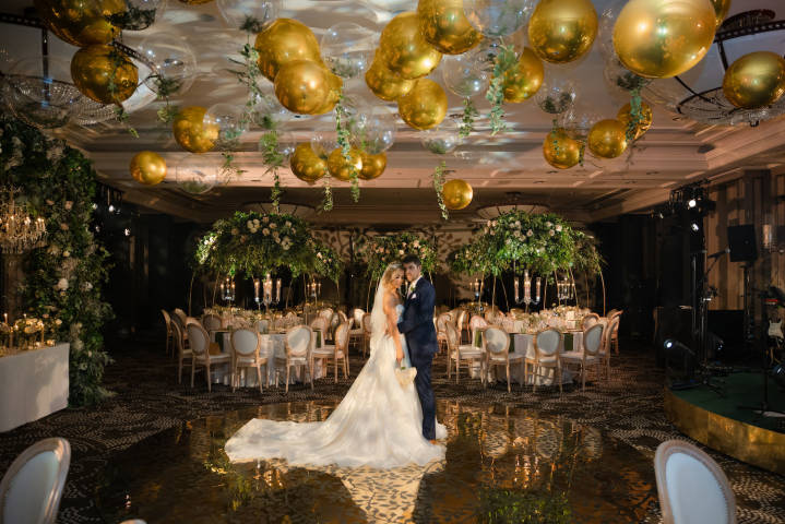 Sarah and John - Dream Wedding in a London Hotel Venue gallery image