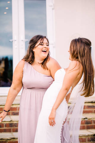 Kerrie and Tom - An Elegant Barn Wedding in Sussex gallery image